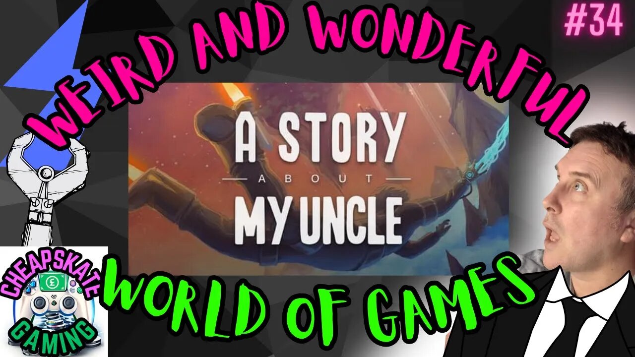 A story about my Uncle ( Great games for $3 or less )