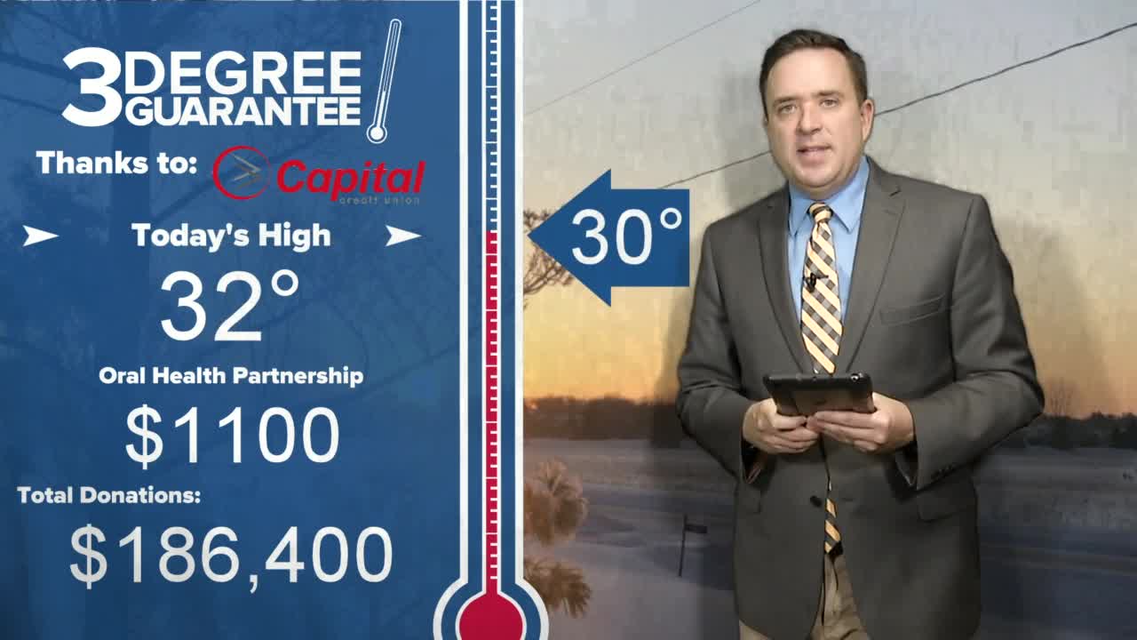 Three Degree Guarantee