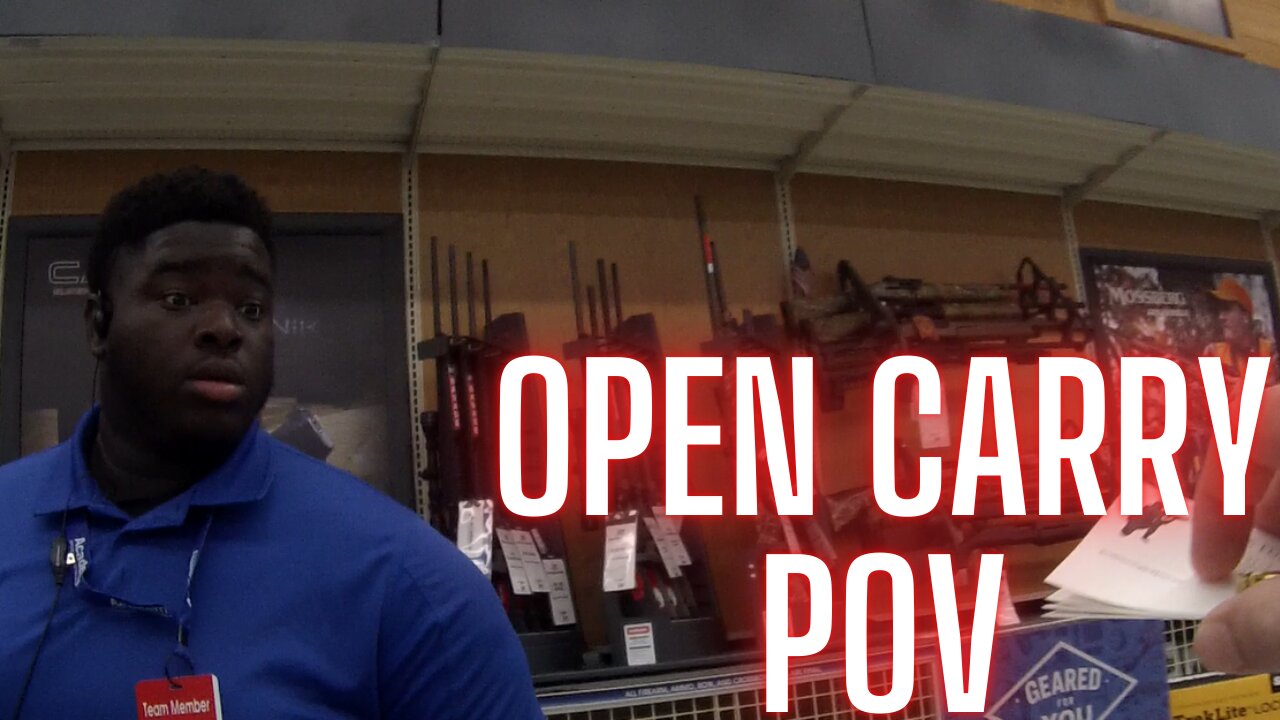 POV Open Carry Of Firearms For The Modern Minuteman