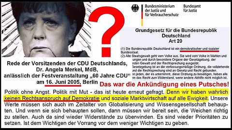 De-Legitimierung des Grundgesetzes