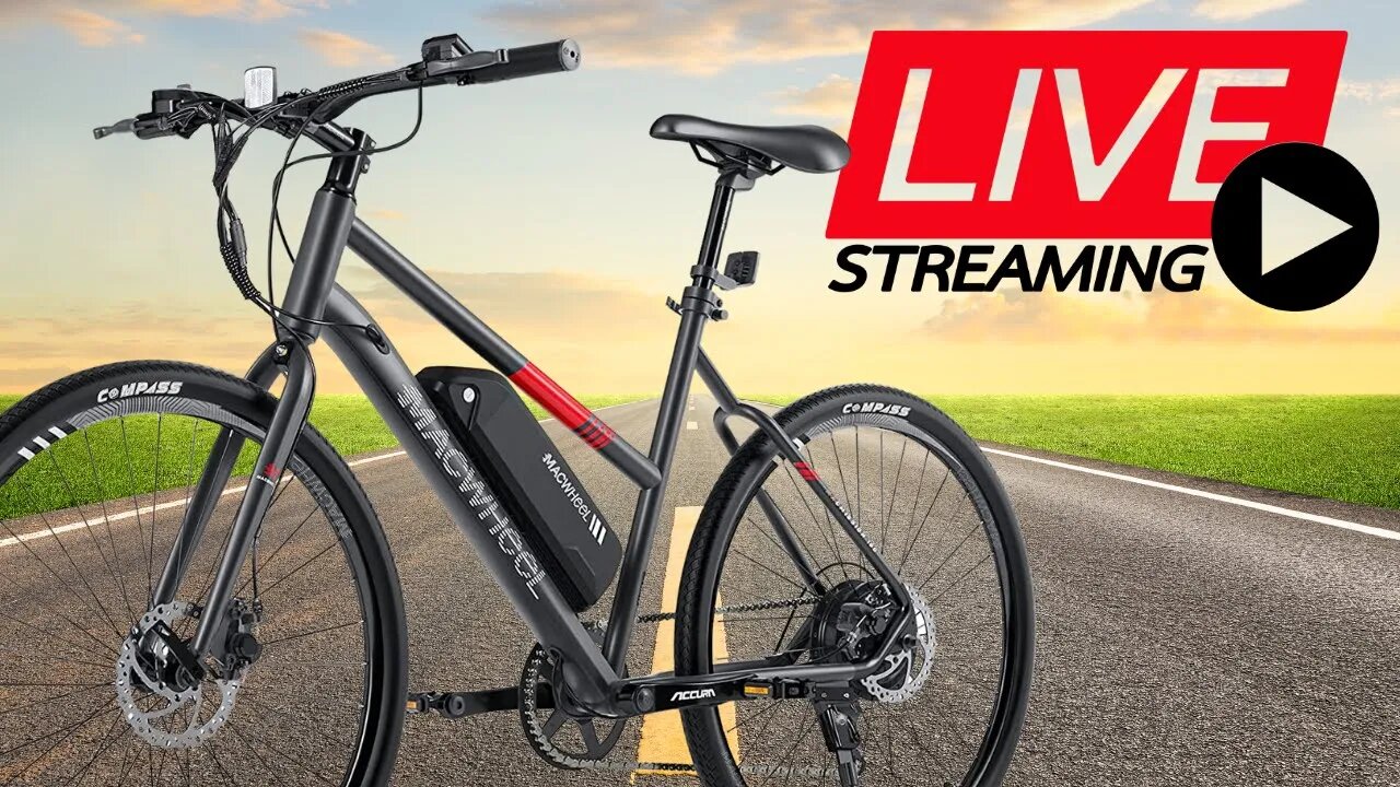 MacWheel Macmission 100 LIVE Ebike Review