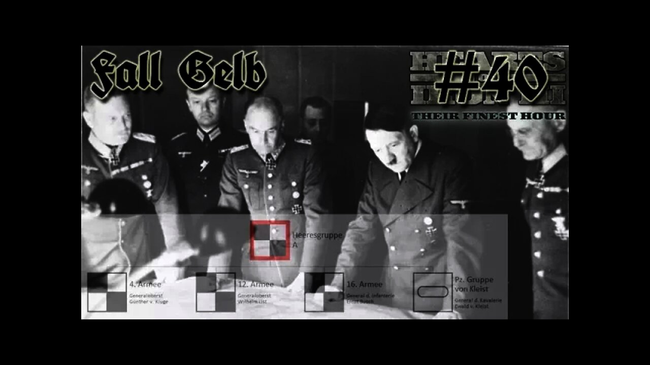 Hearts of Iron 3: Black ICE 9.1 - 40 (Germany) Invasion of the Low Countries