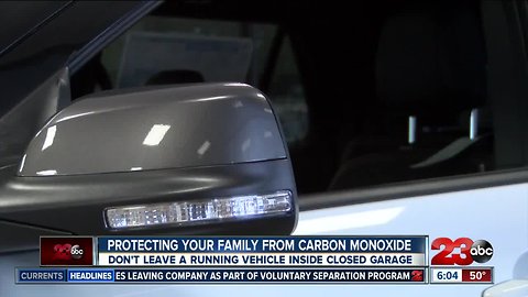 Carbon Monoxide Prevention in Push to Start Vehicles