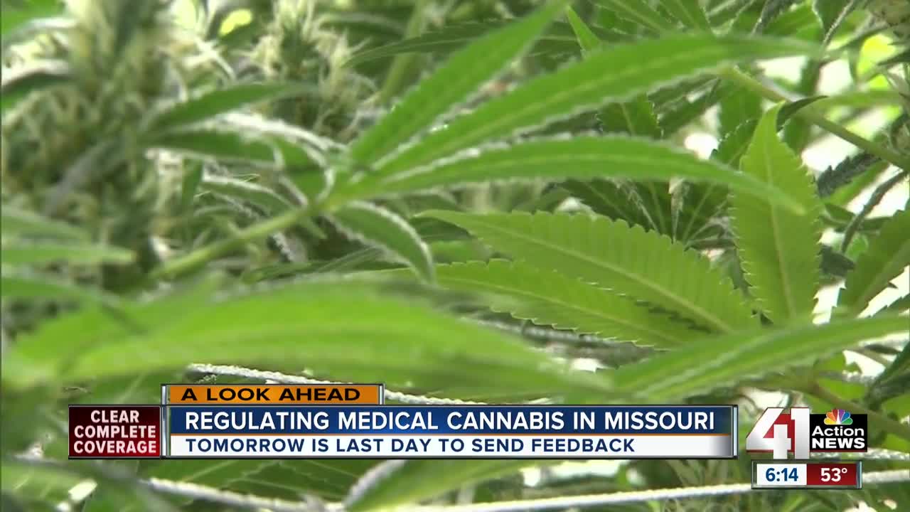 May 15 last day to submit feedback on medical cannabis to state of Missouri