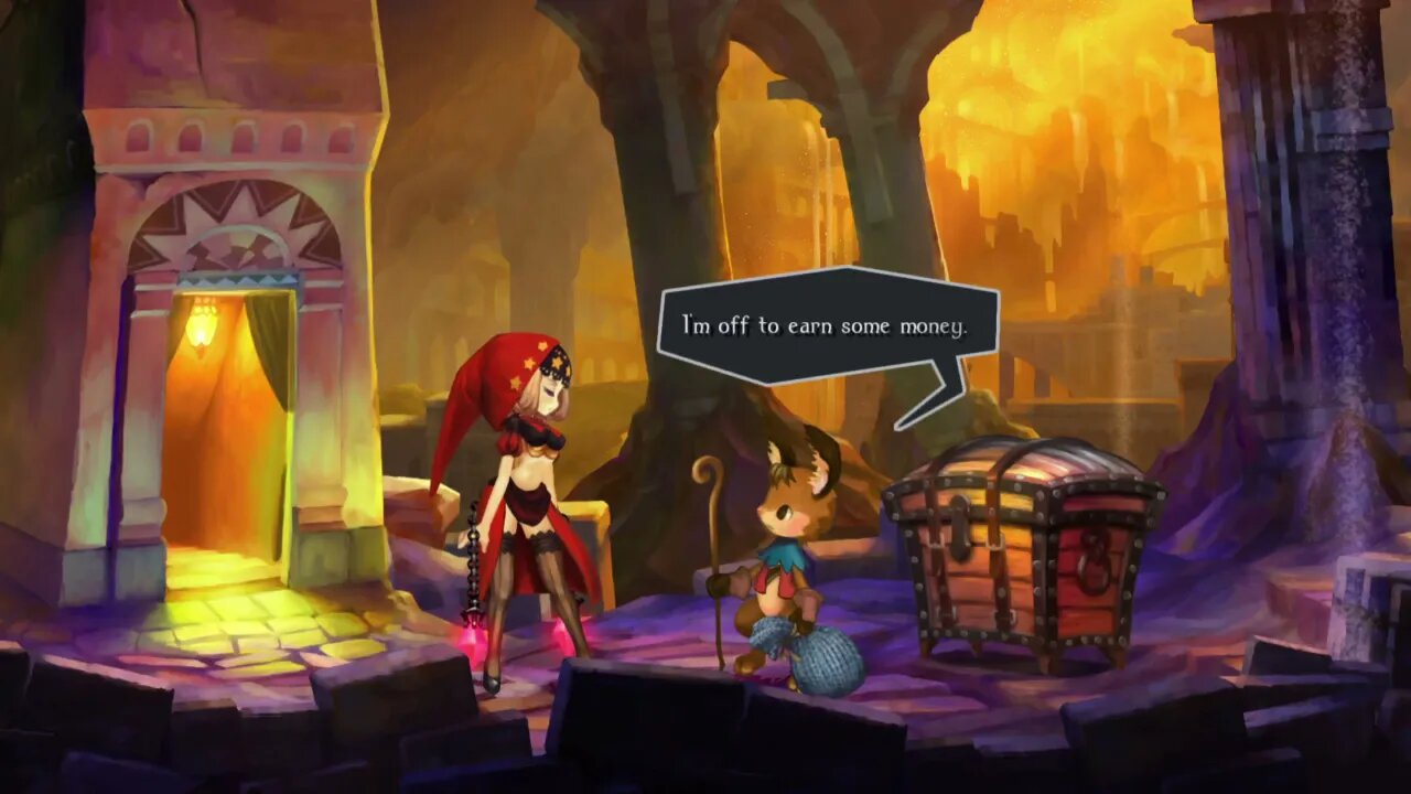 Odin SPhere Leifthrasair 20