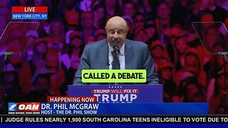 Dr. Phil: 'Trump's Debating Style Isn't Bullying - He's Just Better at It'