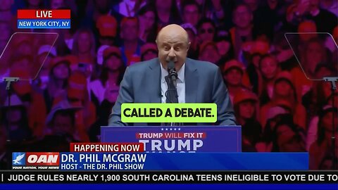 Dr. Phil: 'Trump's Debating Style Isn't Bullying - He's Just Better at It'