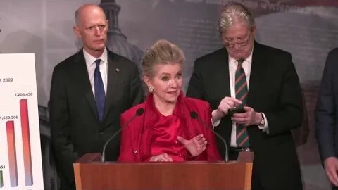 Blackburn: Biden Created A Situation At The Border That He Cannot Contain