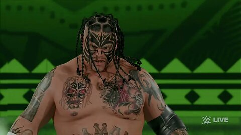 WWE2K23 Umaga Entrance