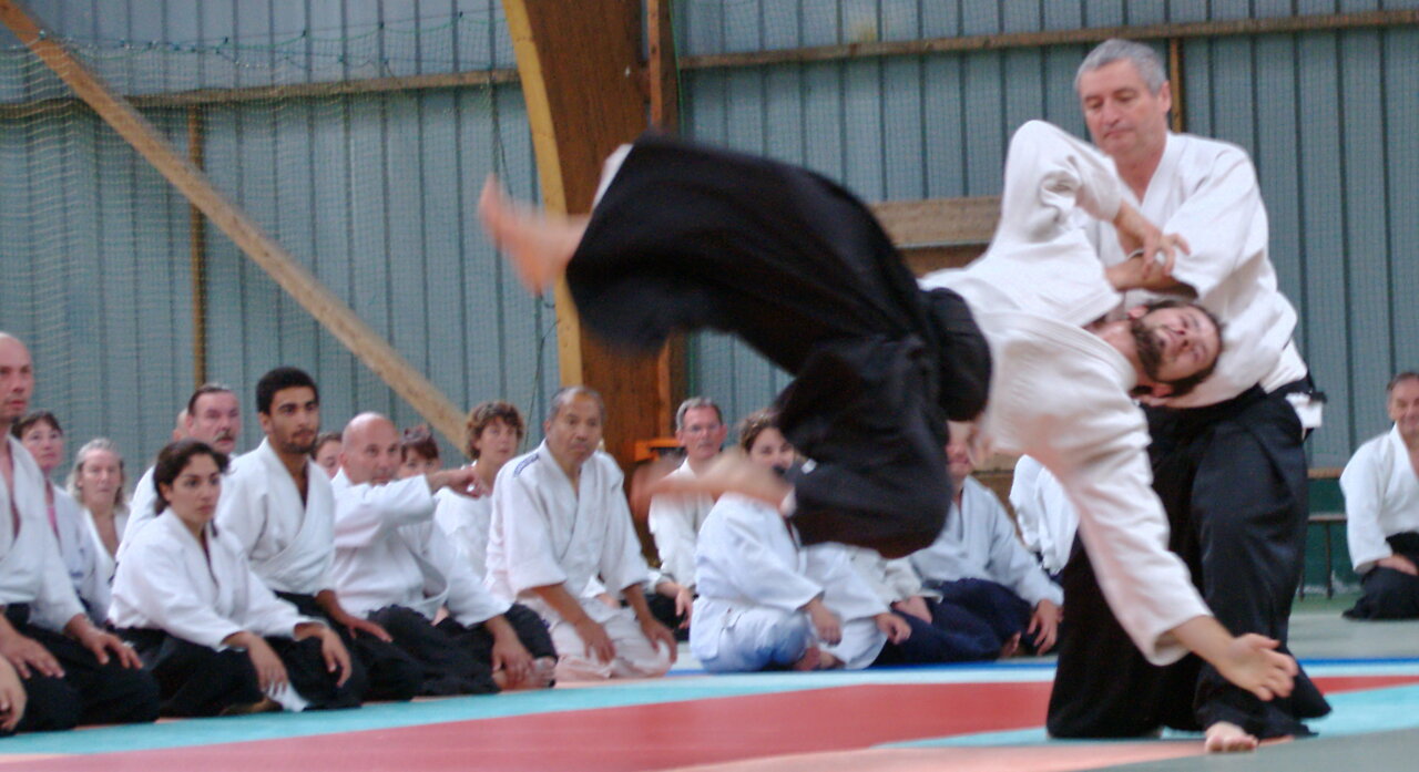 STAGE ÉTÉ AIKIDO Traditionnel (Bretagne) avec Alain Peyrache - EPA/ISTA - 2022