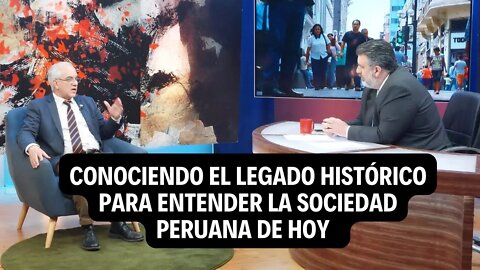 PERÚ. Entrevista a Patricio Lons