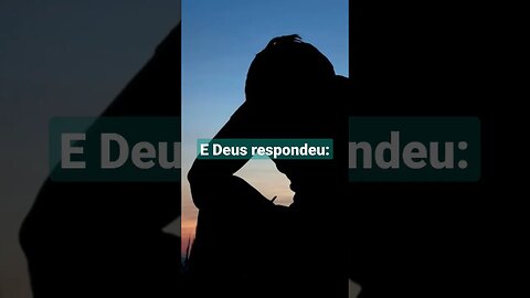 E Deus respondeu: #deusnocomando #respostas#deuséfiel #gospel #temposdificeis