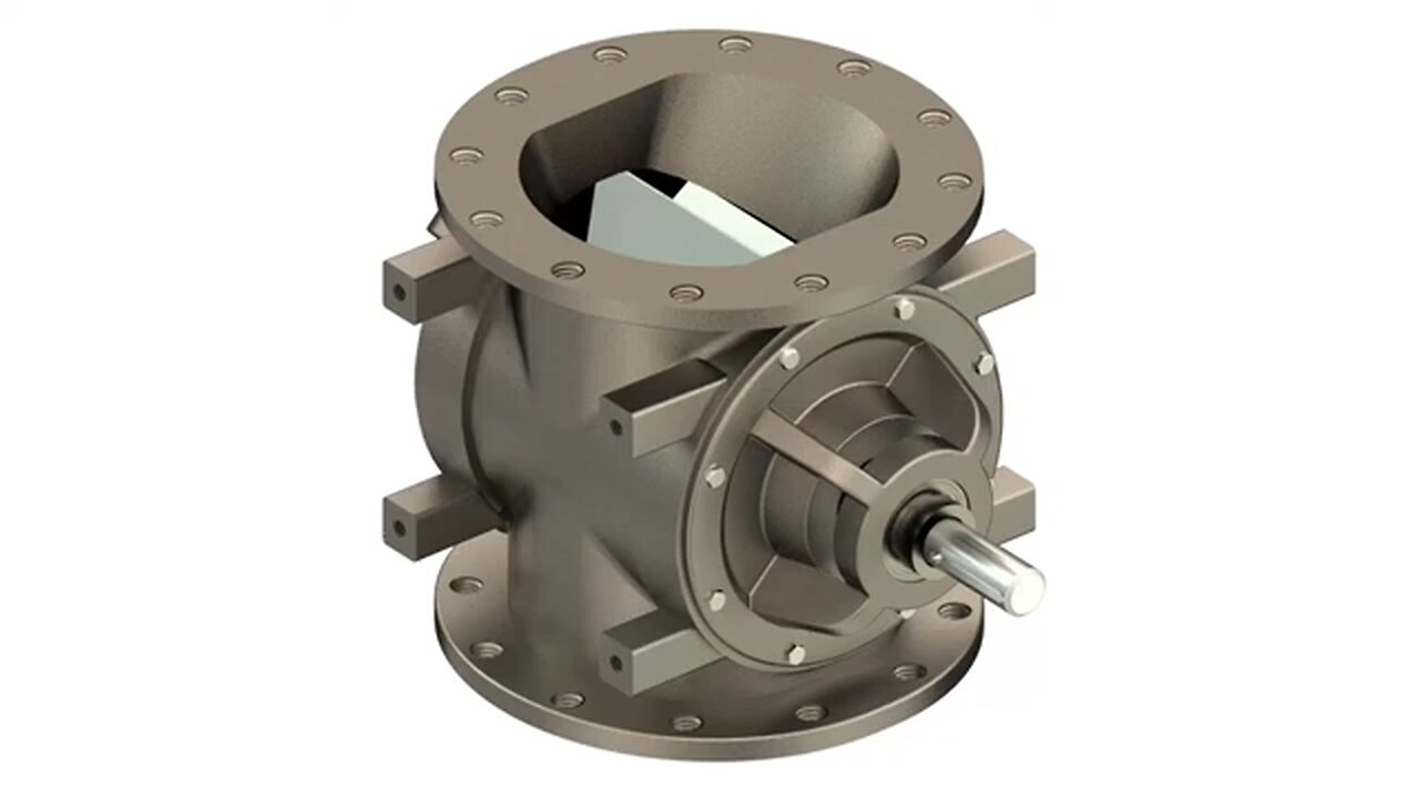 rotary air lock