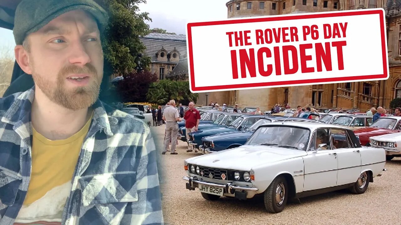 Geoff Tells Stories - The Rover P6 Day Incident