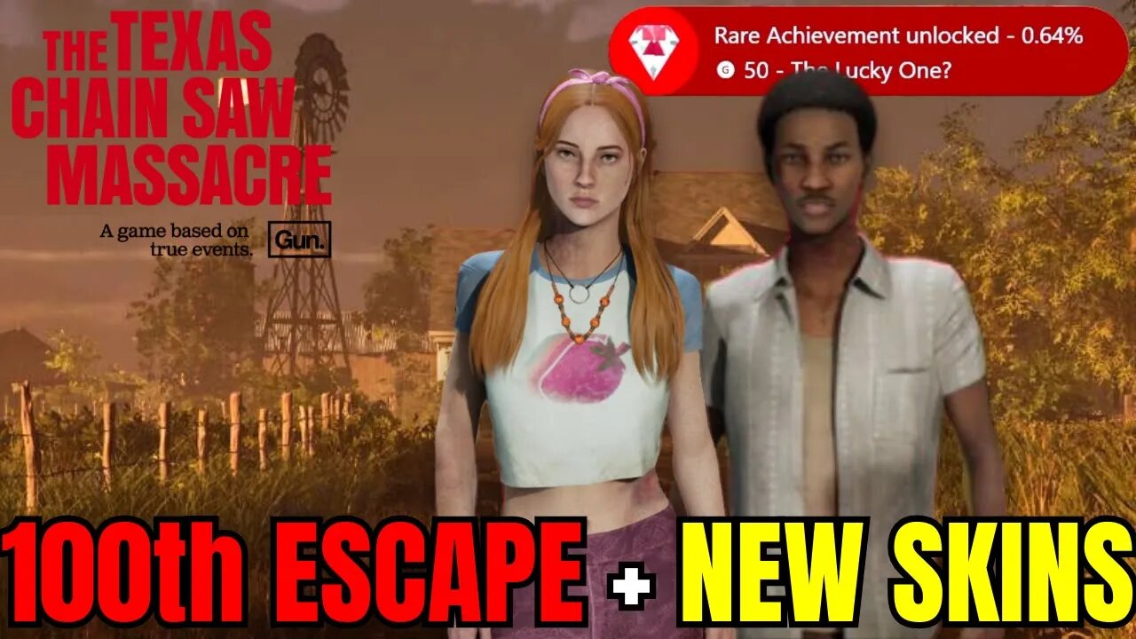 New Victim Skins + Rare Achievement | Texas Chain Saw Massacre