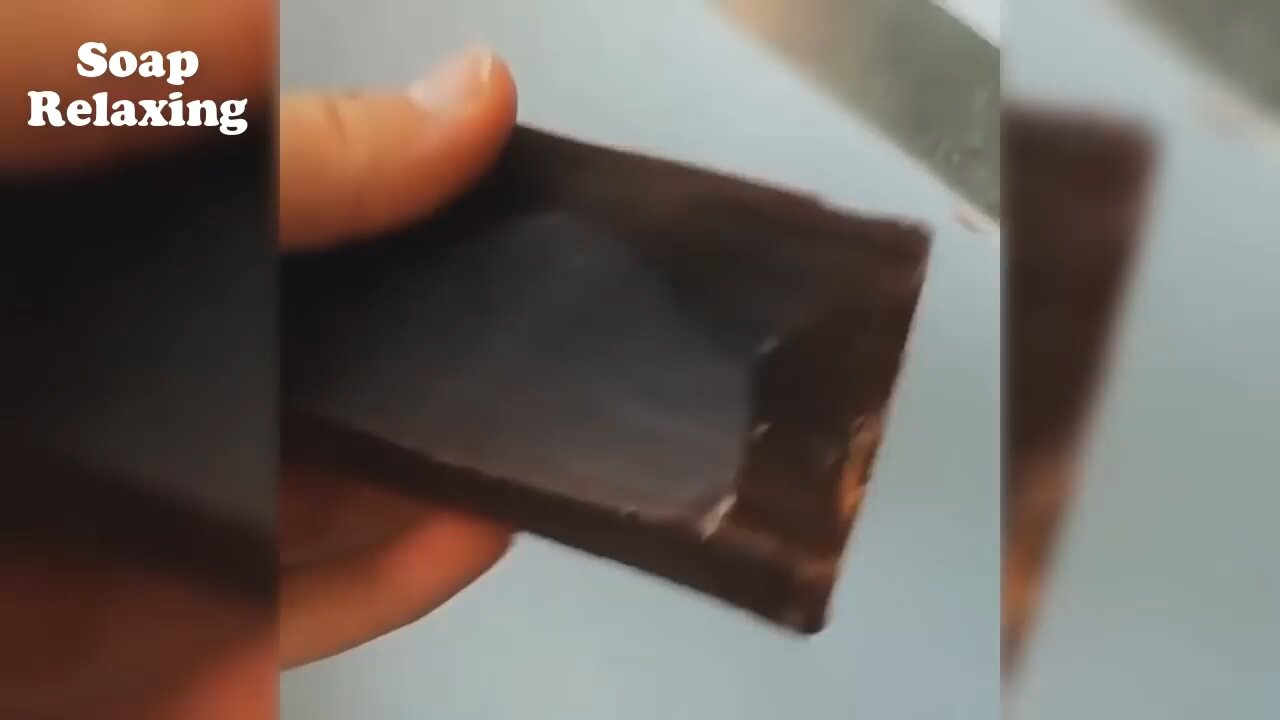 Soap Carving ASMR ! Relaxing Sounds ! Satisfying ASMR Video