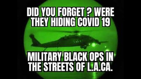 BLACK OPS RAID THE STREETS OF LA, NEVER BEFORE SEEN (INSIDE THE GUATEMALAN HOUSE OF CULTURE)