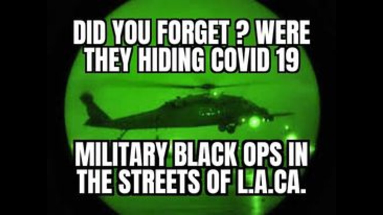 BLACK OPS RAID THE STREETS OF LA, NEVER BEFORE SEEN (INSIDE THE GUATEMALAN HOUSE OF CULTURE)