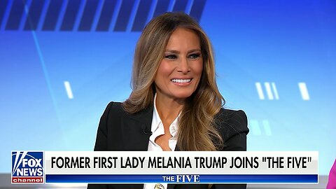 Melania Trump Makes Special Appearance On 'The Five' (10/8/24)