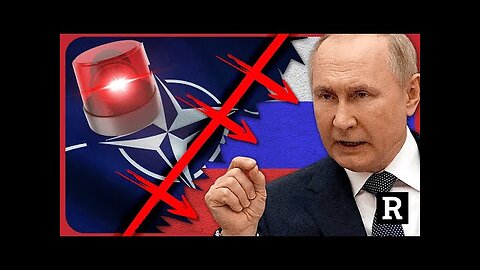 HIGH ALERT! NATO Just Crossed Putin's Red Line with this Massive Attack | Redacted w Clayton Morris