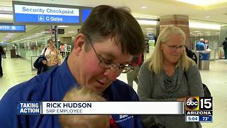 SRP employees return to the Valley from Puerto Rico