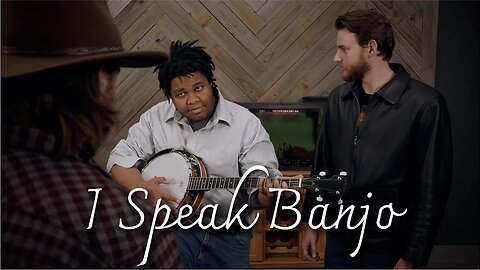 I Speak Banjo | Comedy Skit