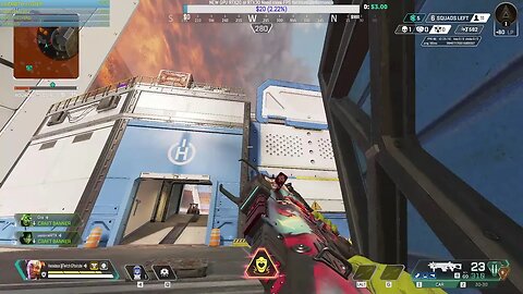 #Apexlegends Just Rank journey bronze to master Day 1