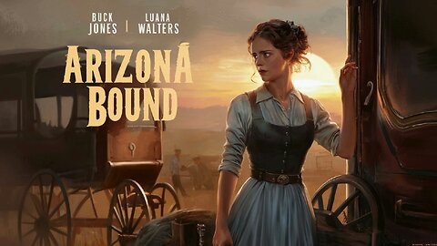 ARIZONA BOUND (1941) Buck Jones , Tim McCoy & Raymond Hatton | Western | B&W