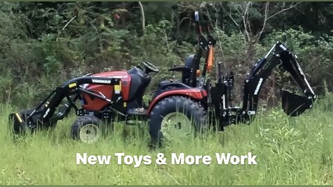 New Toys and More Work