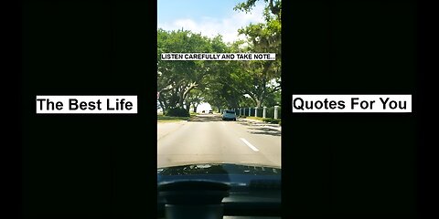 The Best Life Quotes For You | LISTEN CAREFULLY AND TAKE NOTE...