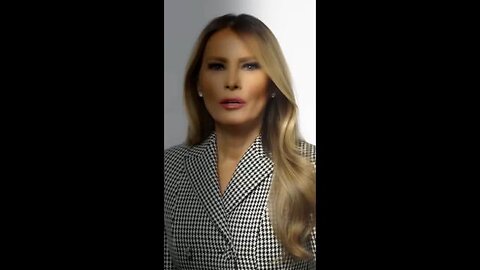 From the moment Melania and Donald J. Trump met.