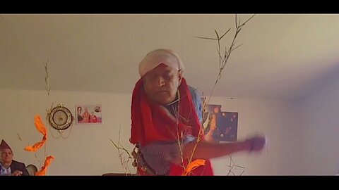 Nepali Shaman in USA