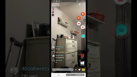 FileCappe X: Fortycalbretta is hunting on dating streams.