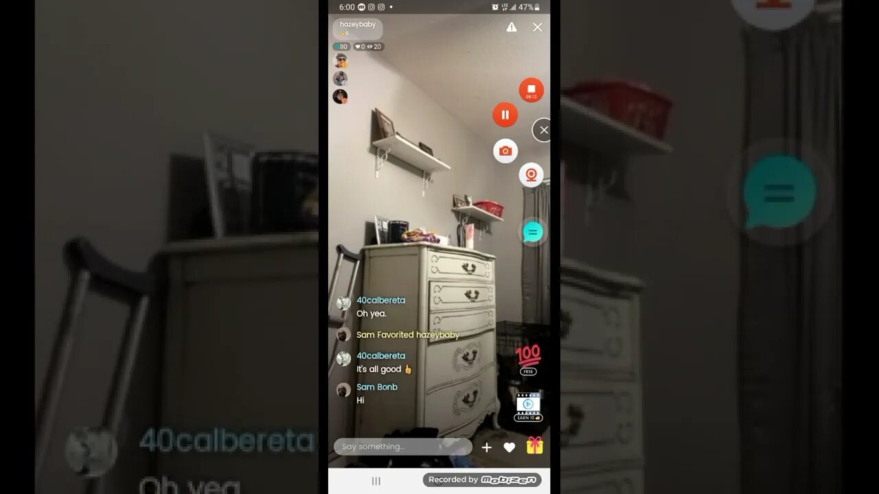 FileCappe X: Fortycalbretta is hunting on dating streams.