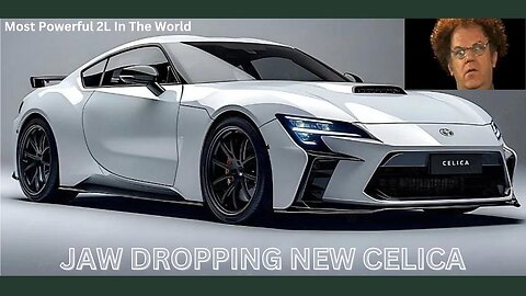 NEW CELICA WILL HAVE THE MOST POWERFUL 2 LITRE IN THE WORLD