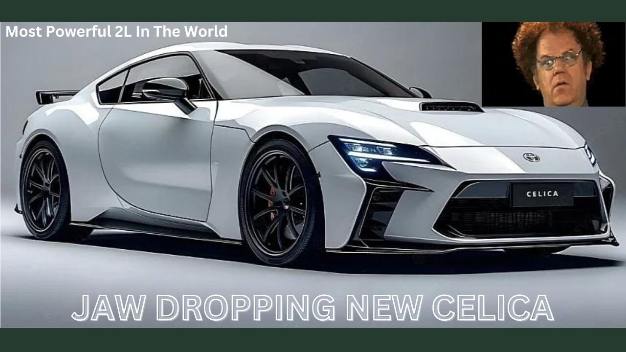 NEW CELICA WILL HAVE THE MOST POWERFUL 2 LITRE IN THE WORLD