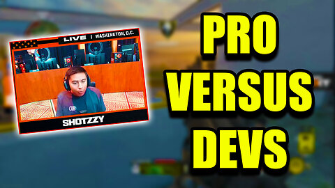 CDL PRO PLAYER VS DEVS (OPTIC SHOTZZY DESTROYING DEVS!) BLACK OPS 6 GAMEPLAY