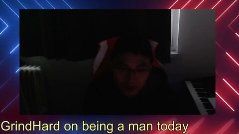 Why it's hard to be a man...