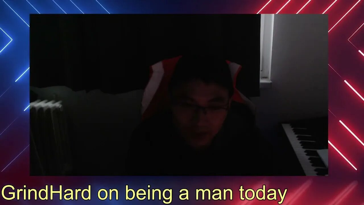 Why it's hard to be a man...