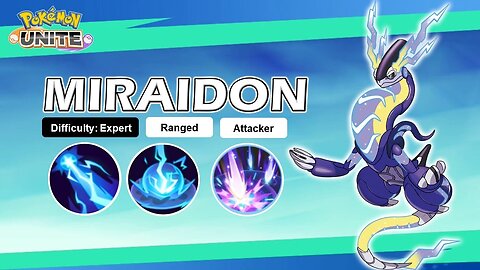 Kills 🔥 Miraidon Best Items and Skill Combo | Pokémon Unite