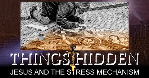 THINGS HIDDEN 208: Jesus and the Stress Mechanism