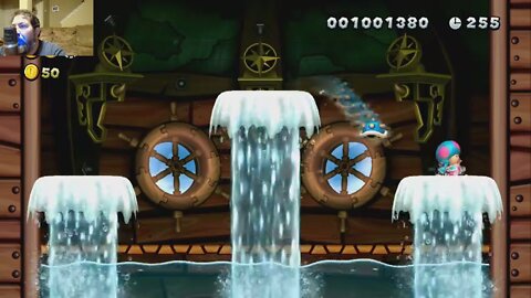 New Super Mario Bros U Deluxe Episode 10
