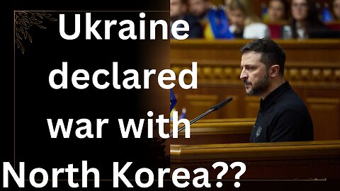 Ukraine declared war with North Korea #ukraine #Usa #Russia #Northkorea