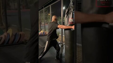 Rotation, hook & cross drills for boxers