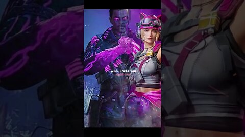 Characters Love Story | Call Of Duty #battleroyale #gaming #callofdutymobile #shorts #short #games