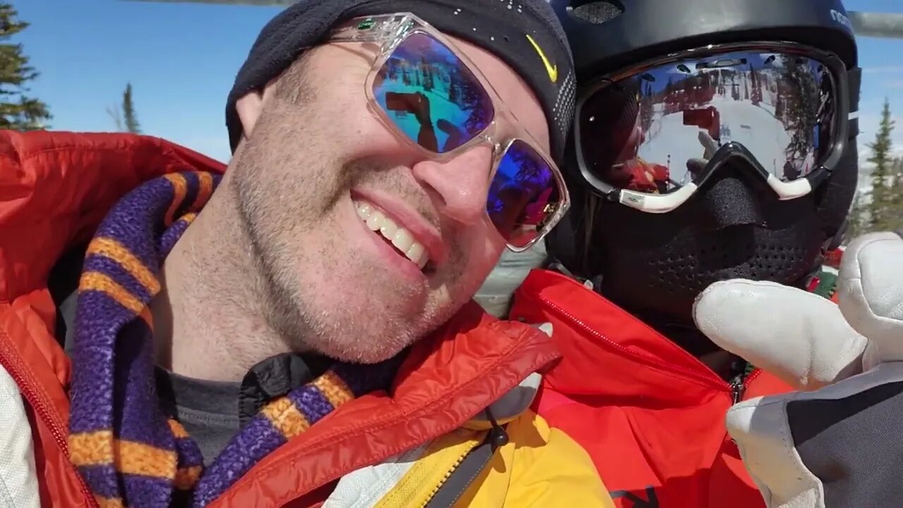 Chairlift Chatter & Scenic Views of Park City Mountain Resort...