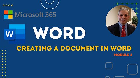 Microsoft Word Tutorial: Creating Documents in Word