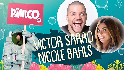 VICTOR SARRO E NICOLE BAHLS - PÂNICO - AO VIVO - 16/09/20