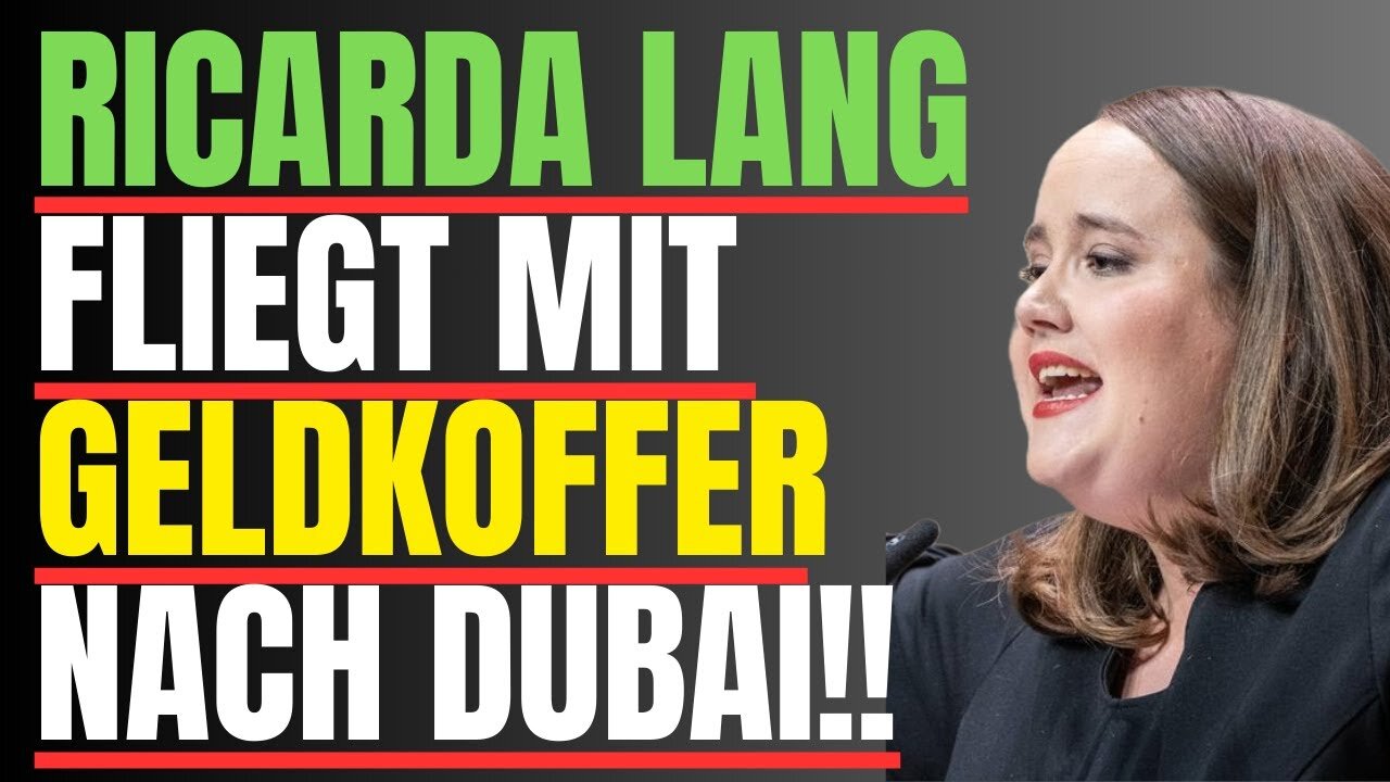 🟩 🔥 SKANDAL von RICARDA LANG 🔥@Nachhilfe-Metall.🙈