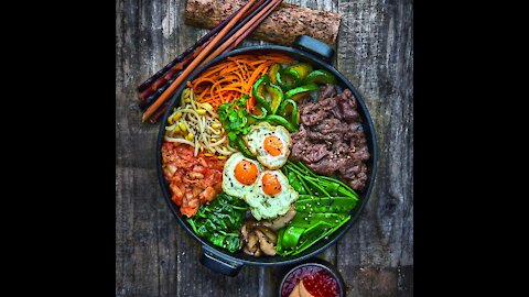 Easy KOREAN Food You Can Cook at Home | A Must-try